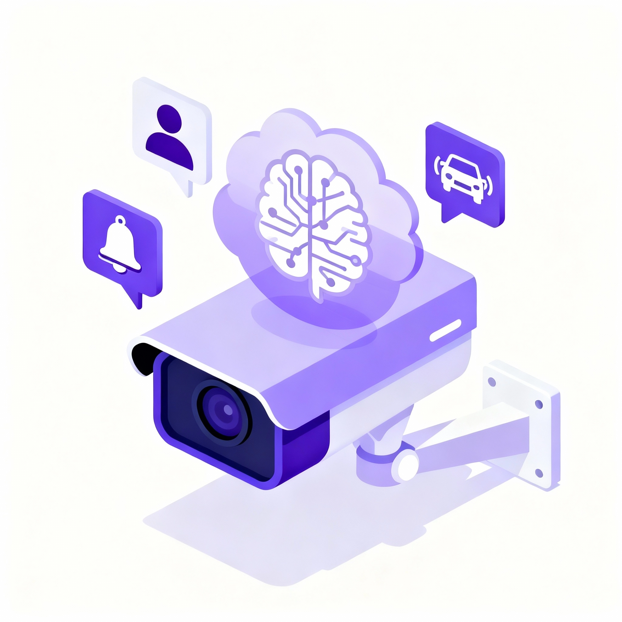 Illustration of AI-powered alerts